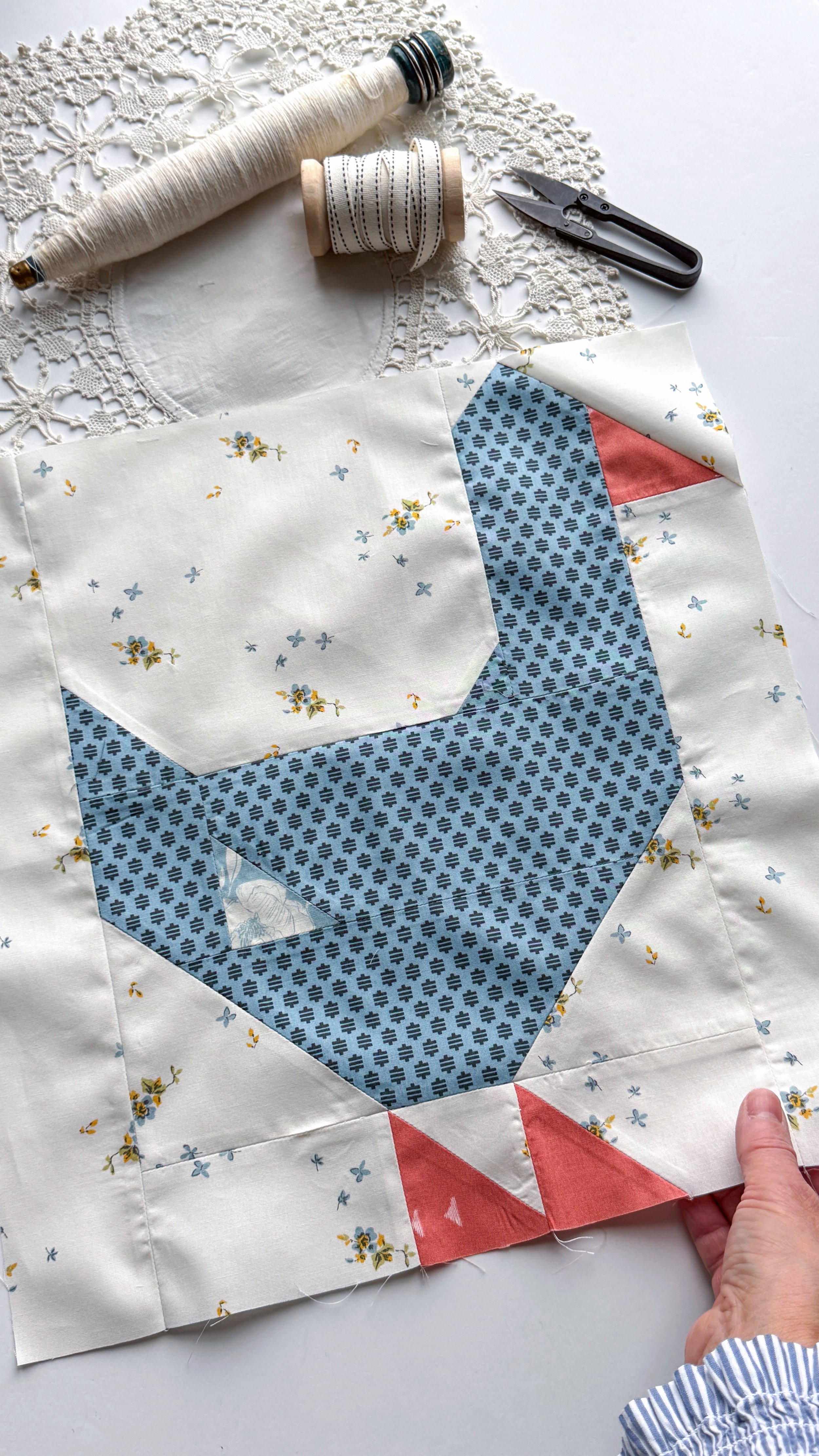 Twin Quilt — Blog — Sharon Holland Designs